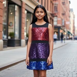 💃🏽Nicole Miller sequined dress😍!  Great 🎁idea!